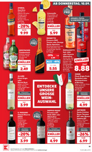 Kaufland Prospekt - Mo-Mi Angebote ab 07.09.