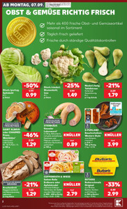 Kaufland Prospekt - Mo-Mi Angebote ab 07.09. - Seite 2