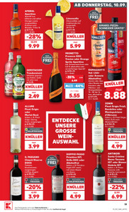Kaufland Prospekt - Mo-Mi Angebote ab 07.09.
