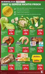 Kaufland Prospekt - Mo-Mi Angebote ab 07.09. - Seite 2