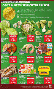 Kaufland Prospekt - Mo-Mi Angebote ab 07.09. - Seite 2