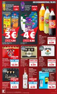 Kaufland Prospekt - Mo-Mi Angebote ab 07.09.