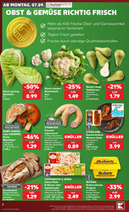 Kaufland Prospekt - Mo-Mi Angebote ab 07.09. - Seite 2
