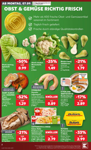 Kaufland Prospekt - Mo-Mi Angebote ab 07.09. - Seite 2