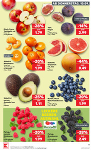 Kaufland Prospekt - Mo-Mi Angebote ab 07.09.