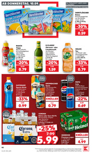 Kaufland Prospekt - Mo-Mi Angebote ab 07.09.