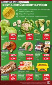 Kaufland Prospekt - Mo-Mi Angebote ab 07.09. - Seite 2