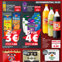 Kaufland Prospekt - Bier