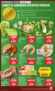 Kaufland Prospekt - Mo-Mi Angebote ab 07.09. - Seite 2