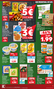 Kaufland Prospekt - Mo-Mi Angebote ab 07.09.