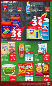 Kaufland Prospekt - Mo-Mi Angebote ab 07.09.