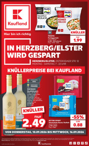 Kaufland Prospekt - Angebote ab 10.09.