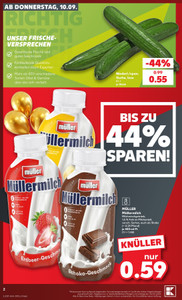 Kaufland Prospekt - Angebote ab 10.09. - Seite 2