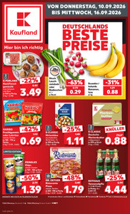 Kaufland Prospekt - Angebote ab 10.09.
