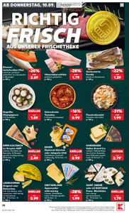 Kaufland Prospekt - Angebote ab 10.09.