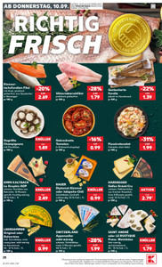 Kaufland Prospekt - Angebote ab 10.09.