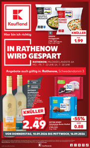 Kaufland Prospekt - Angebote ab 10.09.
