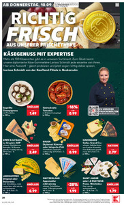 Kaufland Prospekt - Angebote ab 10.09.