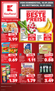 Kaufland Prospekt - Angebote ab 10.09.