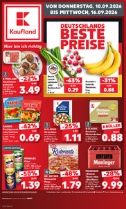 Kaufland Prospekt - Angebote ab 10.09.