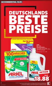 Kaufland Prospekt - Angebote ab 10.09. - Seite 2