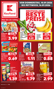 Kaufland Prospekt - Angebote ab 10.09.