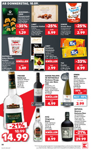 Kaufland Prospekt - Angebote ab 10.09.