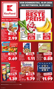Kaufland Prospekt - Angebote ab 10.09.