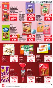 Kaufland Prospekt - Angebote ab 10.09.