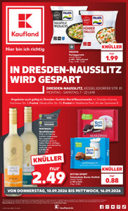 Kaufland Prospekt - Angebote ab 10.09.