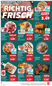 Kaufland Prospekt - Angebote ab 10.09.