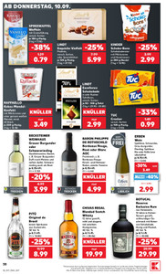 Kaufland Prospekt - Angebote ab 10.09.