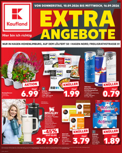 Kaufland Prospekt - Hyper Angebote ab 10.09.