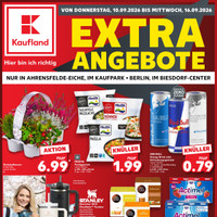 Kaufland Prospekt - Herbstliche Angebote Angebote