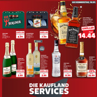 Kaufland Prospekt - Wein