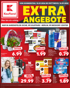 Kaufland Prospekt - Hyper Angebote ab 10.09.