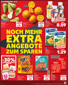 Kaufland Prospekt - Hyper Angebote ab 10.09. - Seite 2