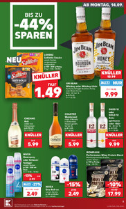 Kaufland Prospekt - Mo-Mi Angebote ab 14.09.