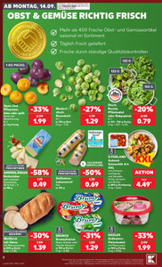 Kaufland Prospekt - Mo-Mi Angebote ab 14.09. - Seite 2