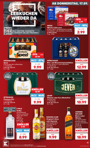 Kaufland Prospekt - Mo-Mi Angebote ab 14.09.