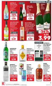 Kaufland Prospekt - Mo-Mi Angebote ab 14.09.