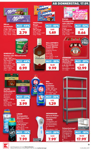 Kaufland Prospekt - Mo-Mi Angebote ab 14.09.