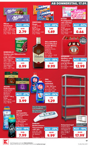 Kaufland Prospekt - Mo-Mi Angebote ab 14.09.