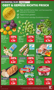 Kaufland Prospekt - Mo-Mi Angebote ab 14.09. - Seite 2