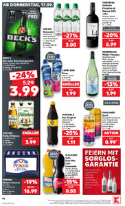 Kaufland Prospekt - Mo-Mi Angebote ab 14.09.