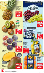 Kaufland Prospekt - Mo-Mi Angebote ab 14.09.