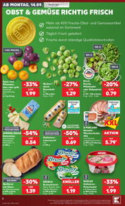 Kaufland Prospekt - Mo-Mi Angebote ab 14.09. - Seite 2