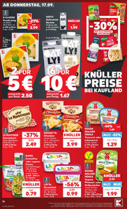 Kaufland Prospekt - Mo-Mi Angebote ab 14.09.