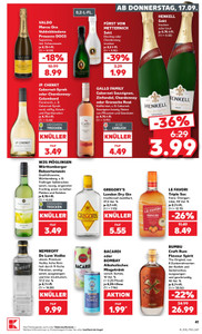 Kaufland Prospekt - Mo-Mi Angebote ab 14.09.