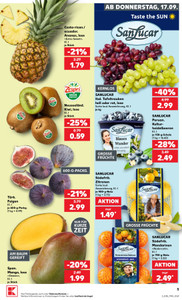 Kaufland Prospekt - Mo-Mi Angebote ab 14.09.
